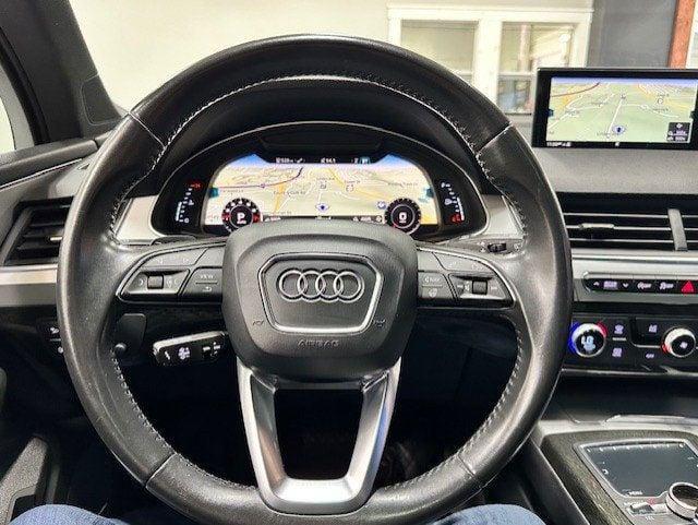 used 2018 Audi Q7 car, priced at $23,900