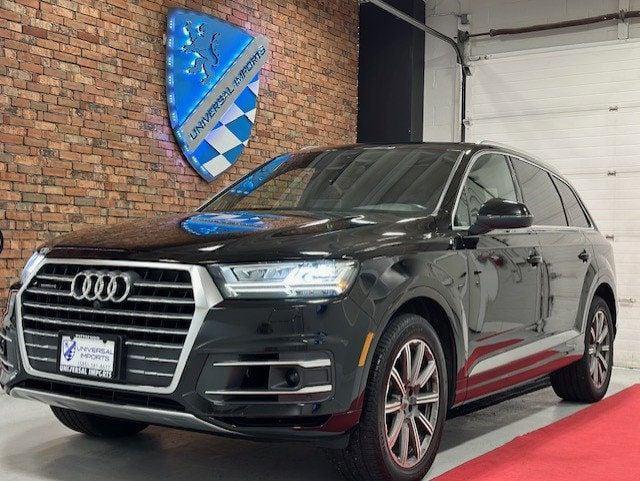 used 2018 Audi Q7 car, priced at $23,900