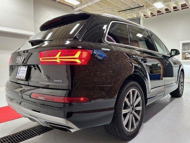 used 2018 Audi Q7 car, priced at $23,900