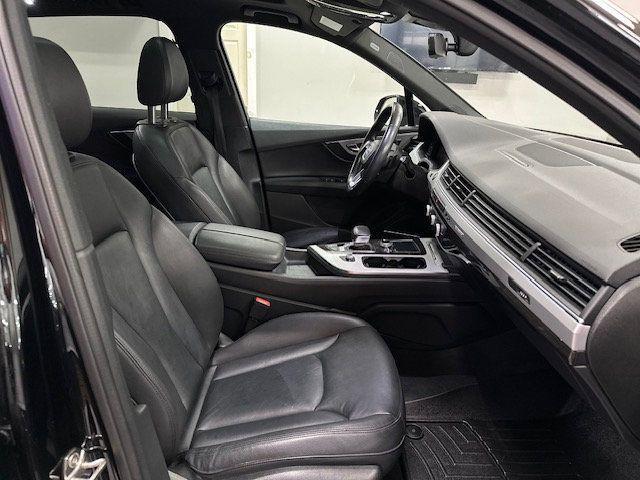 used 2018 Audi Q7 car, priced at $23,900