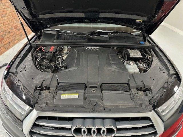 used 2018 Audi Q7 car, priced at $23,900