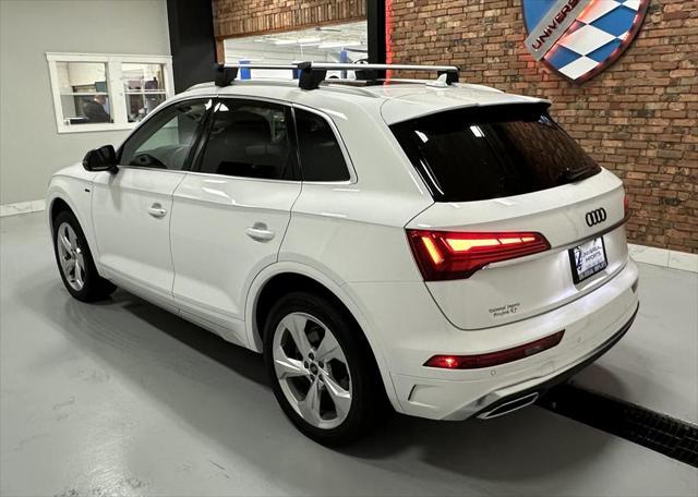 used 2022 Audi Q5 car, priced at $35,900