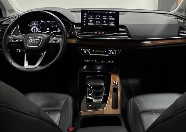 used 2022 Audi Q5 car, priced at $35,900