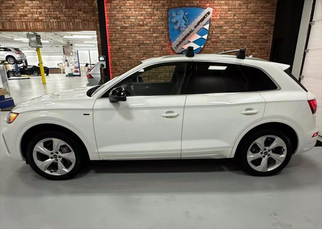 used 2022 Audi Q5 car, priced at $35,900