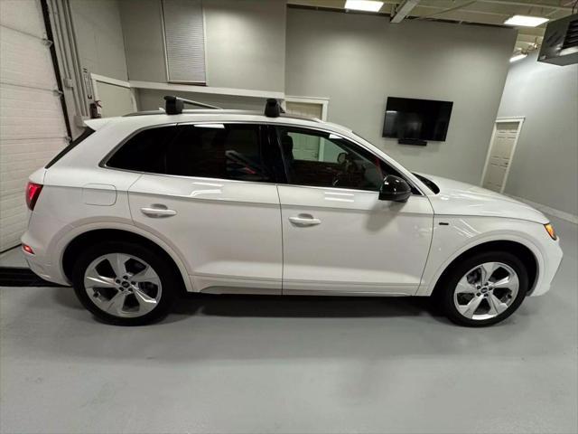 used 2022 Audi Q5 car, priced at $35,900