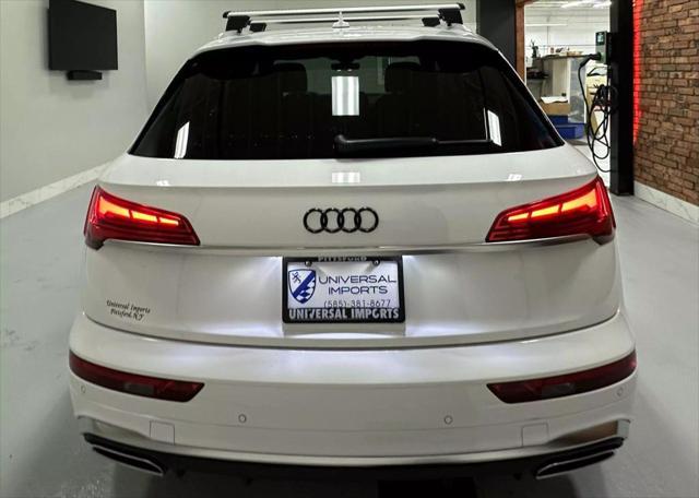 used 2022 Audi Q5 car, priced at $35,900