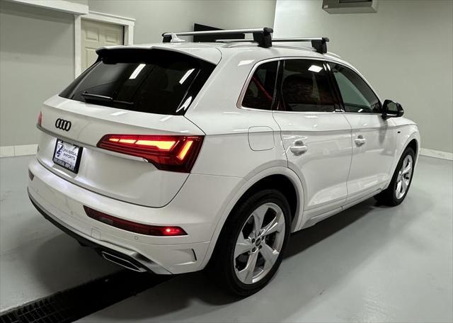 used 2022 Audi Q5 car, priced at $35,900