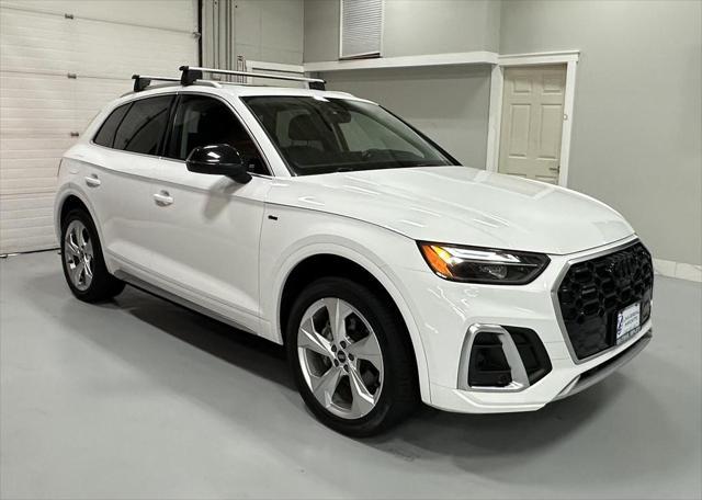 used 2022 Audi Q5 car, priced at $35,900