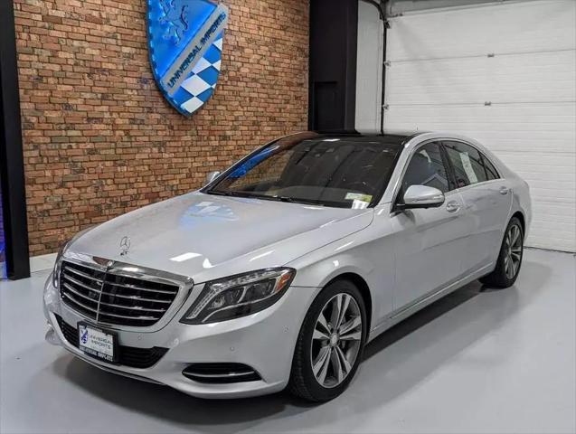 used 2015 Mercedes-Benz S-Class car, priced at $36,900