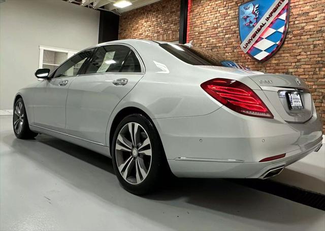 used 2015 Mercedes-Benz S-Class car, priced at $36,900