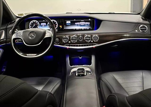 used 2015 Mercedes-Benz S-Class car, priced at $36,900