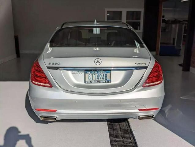 used 2015 Mercedes-Benz S-Class car, priced at $36,900