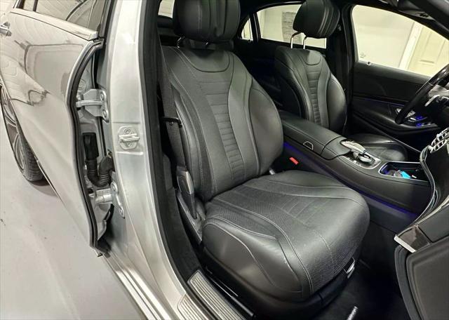 used 2015 Mercedes-Benz S-Class car, priced at $36,900