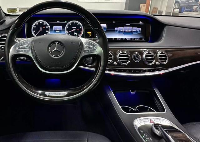 used 2015 Mercedes-Benz S-Class car, priced at $36,900