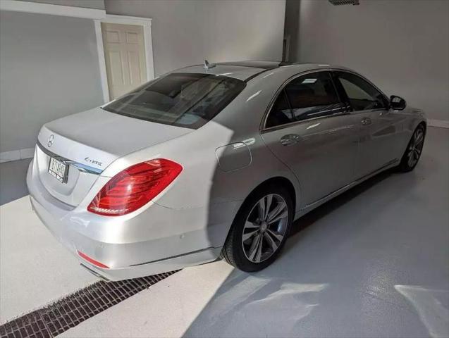 used 2015 Mercedes-Benz S-Class car, priced at $36,900