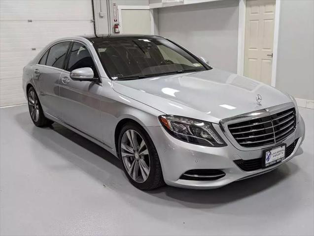 used 2015 Mercedes-Benz S-Class car, priced at $36,900