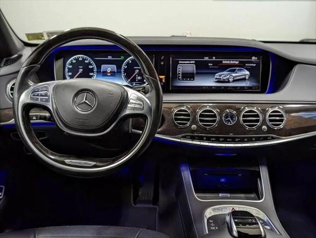 used 2015 Mercedes-Benz S-Class car, priced at $36,900