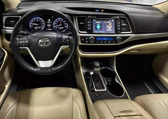 used 2015 Toyota Highlander car, priced at $15,900