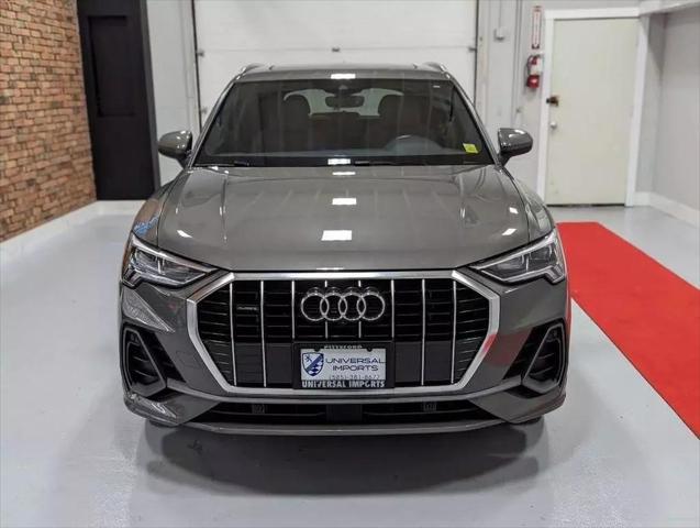 used 2020 Audi Q3 car, priced at $29,350