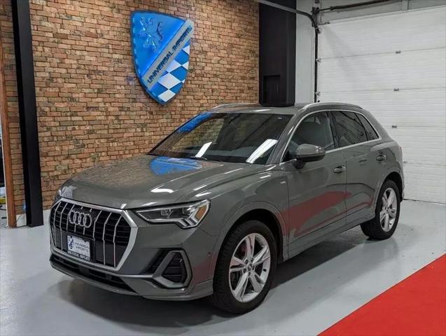 used 2020 Audi Q3 car, priced at $29,350