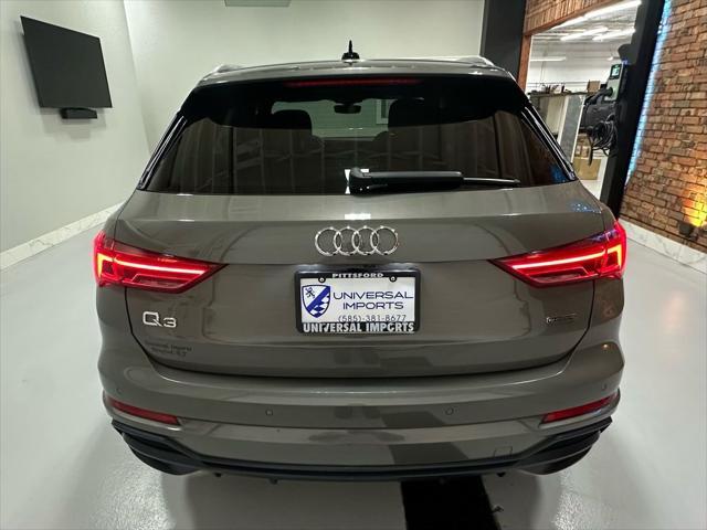 used 2020 Audi Q3 car, priced at $29,350