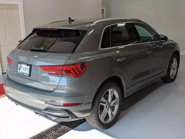 used 2020 Audi Q3 car, priced at $29,350