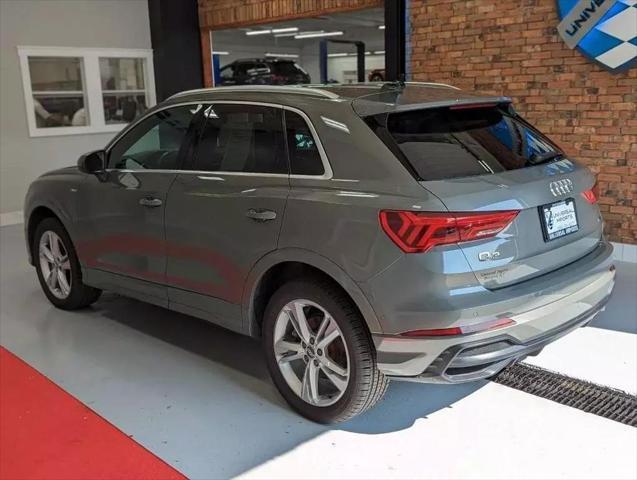 used 2020 Audi Q3 car, priced at $29,350