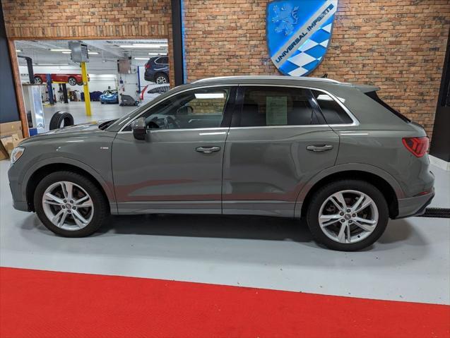 used 2020 Audi Q3 car, priced at $30,400