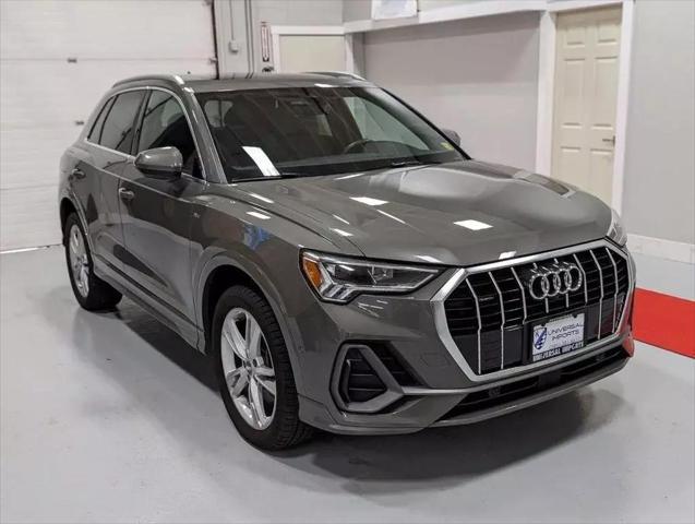 used 2020 Audi Q3 car, priced at $29,350