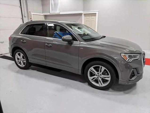 used 2020 Audi Q3 car, priced at $29,350