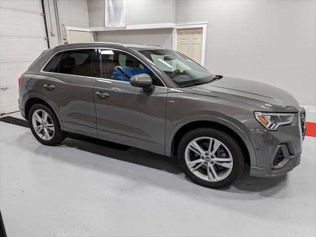 used 2020 Audi Q3 car, priced at $30,400