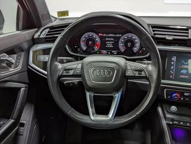 used 2020 Audi Q3 car, priced at $29,350