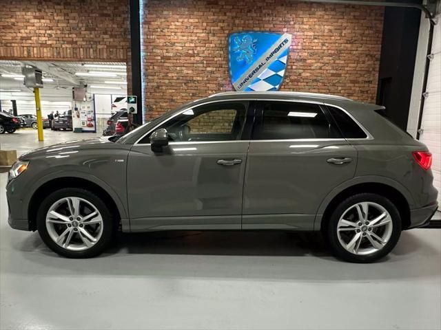 used 2020 Audi Q3 car, priced at $29,350