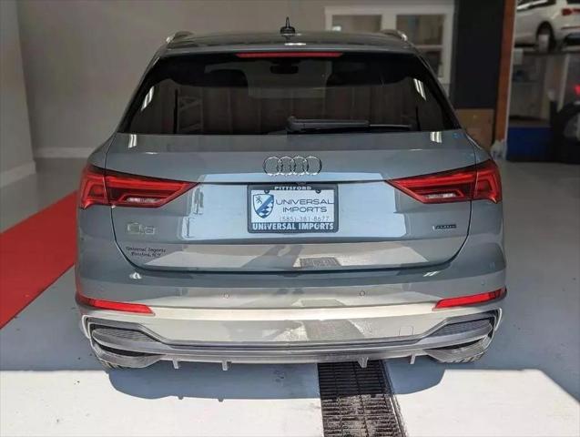 used 2020 Audi Q3 car, priced at $29,350