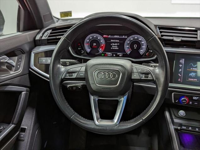 used 2020 Audi Q3 car, priced at $30,400