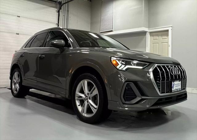 used 2020 Audi Q3 car, priced at $29,350