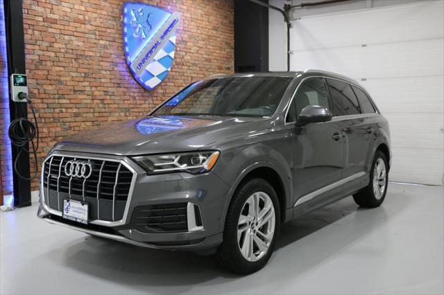 used 2021 Audi Q7 car, priced at $39,900