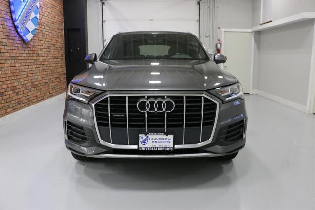 used 2021 Audi Q7 car, priced at $39,900