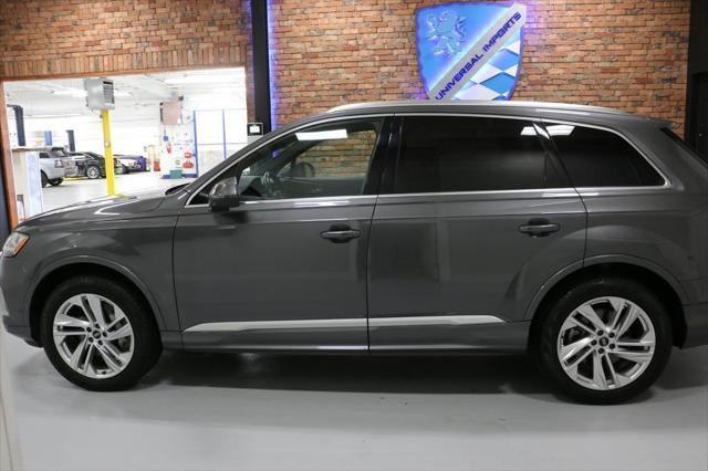 used 2021 Audi Q7 car, priced at $39,900