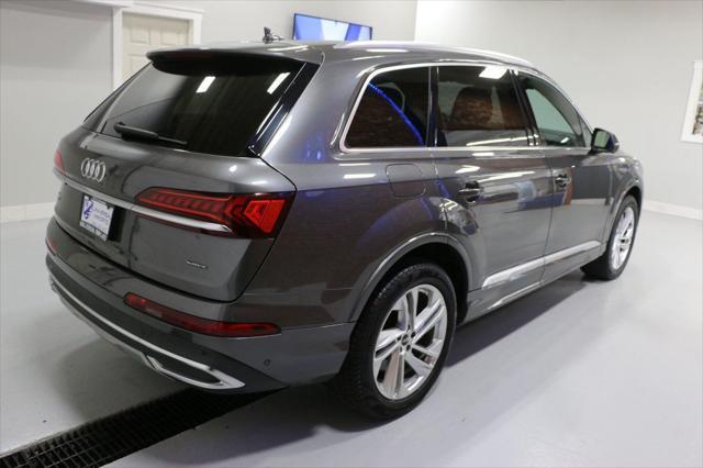 used 2021 Audi Q7 car, priced at $42,500