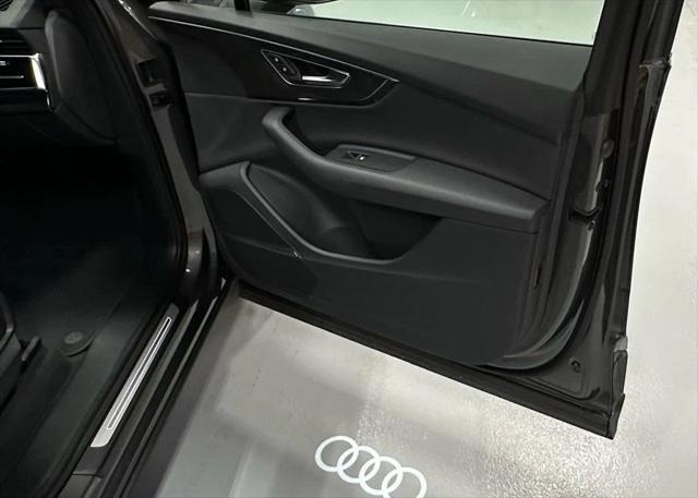 used 2021 Audi Q7 car, priced at $42,500