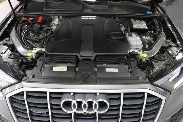 used 2021 Audi Q7 car, priced at $39,900