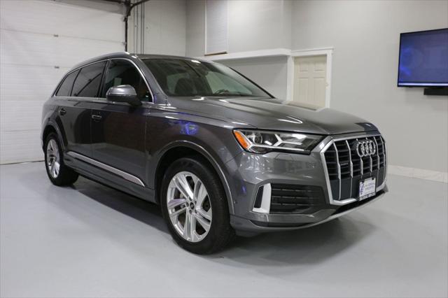 used 2021 Audi Q7 car, priced at $42,500