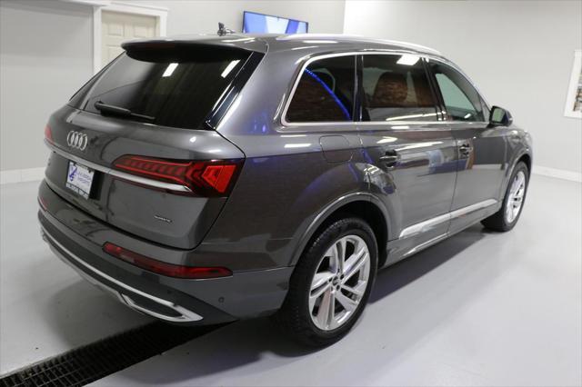 used 2021 Audi Q7 car, priced at $39,900