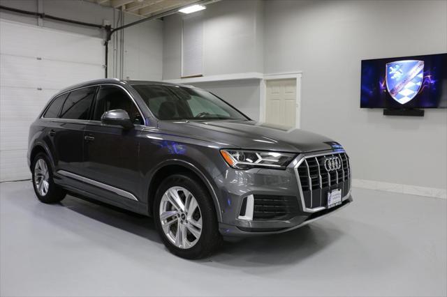 used 2021 Audi Q7 car, priced at $39,900