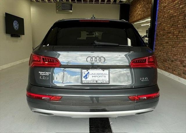 used 2021 Audi Q7 car, priced at $42,500