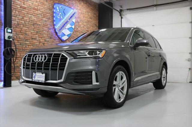 used 2021 Audi Q7 car, priced at $42,500