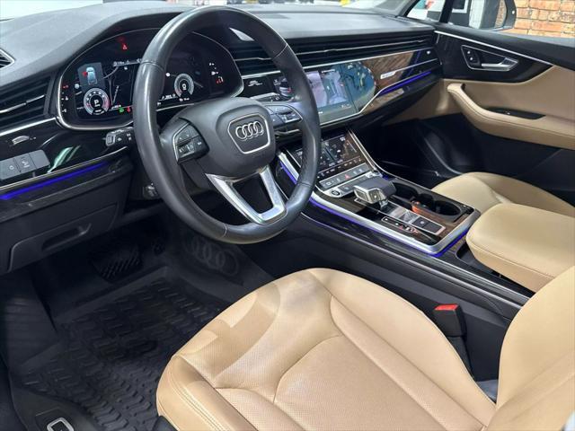 used 2022 Audi Q7 car, priced at $45,900