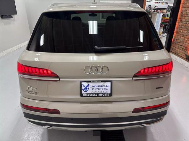 used 2022 Audi Q7 car, priced at $45,900