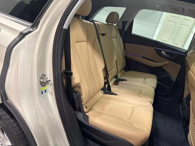 used 2022 Audi Q7 car, priced at $45,900